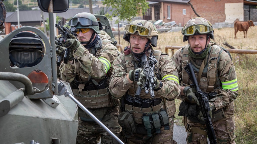 сериал Спецы, фото