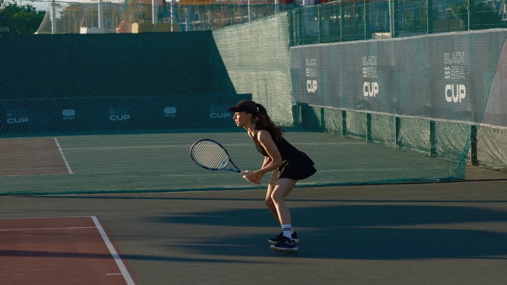 сериал Первая ракетка, фото