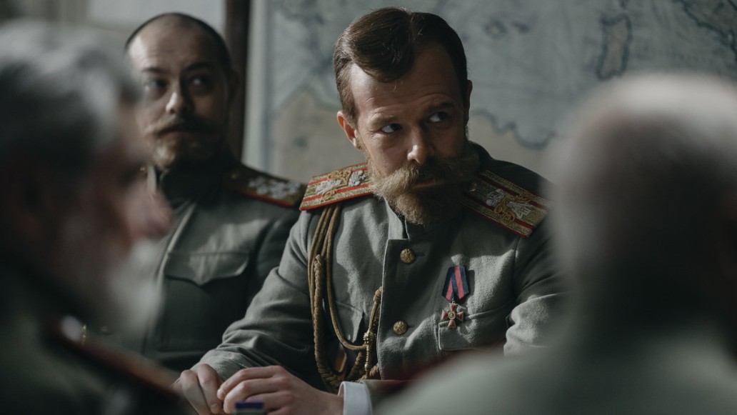 сериал Хроники русской революции, фото