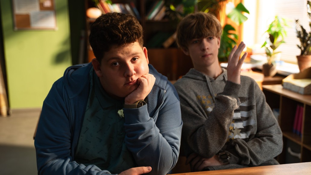 Григорий Дудник, сериал «Вечерняя школа», СТС, фото