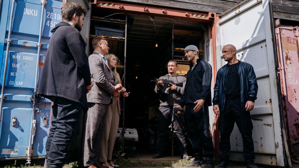 сериал, Госзащита, ТНТ, фото