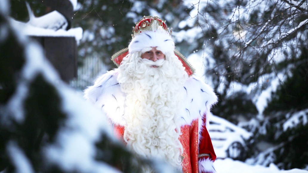 Путешествие Деда Мороза с НТВ, фото