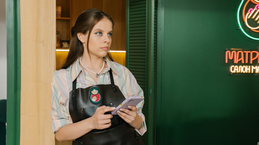 Актриса Ангелина Пахомова, интервью, сериал «Мистер Ноготь», фото