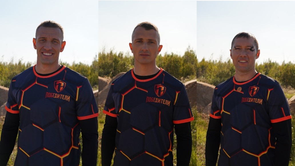 Победители, фото