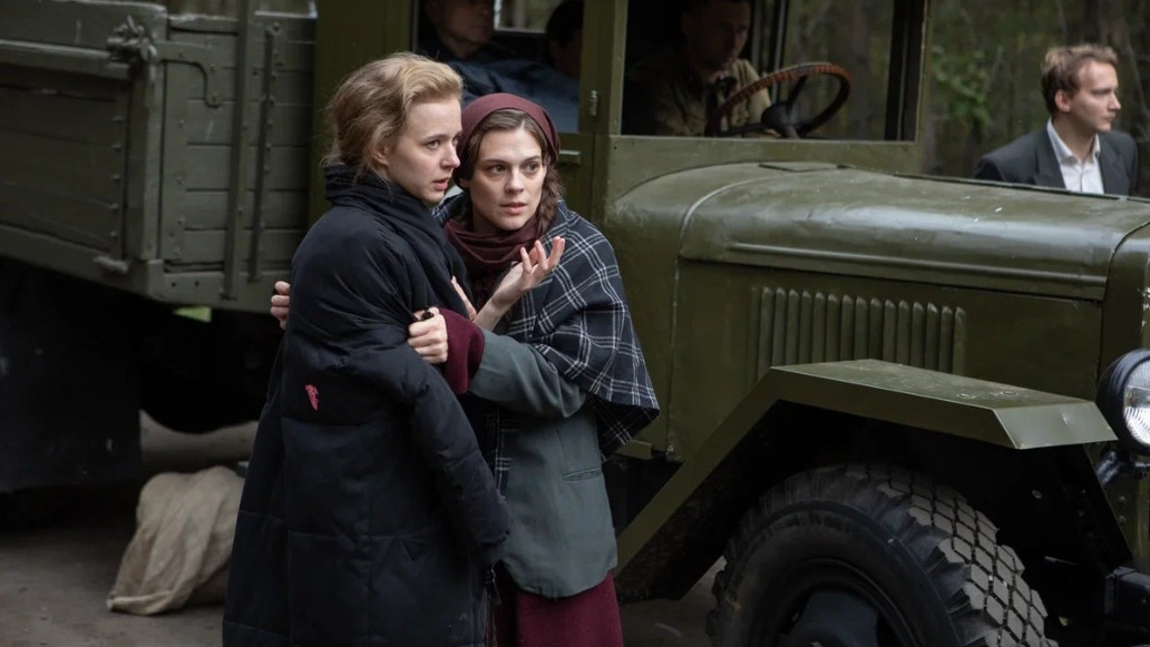 Любовь Константинова, инитервью, сериал, В парке Чаир, фото