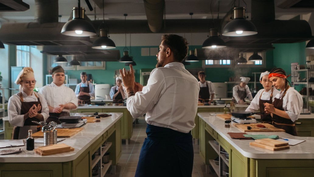 сериал«Кулинарный техникум», фото