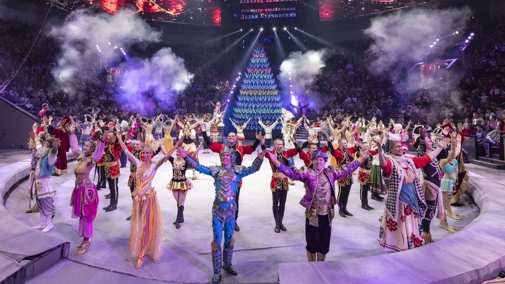 Новый год, «Сказка о Золотой рыбке», братья Запашные, шоу