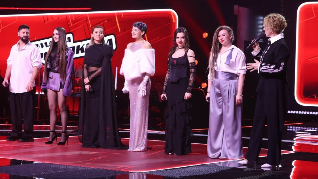 шоу Голос, фото