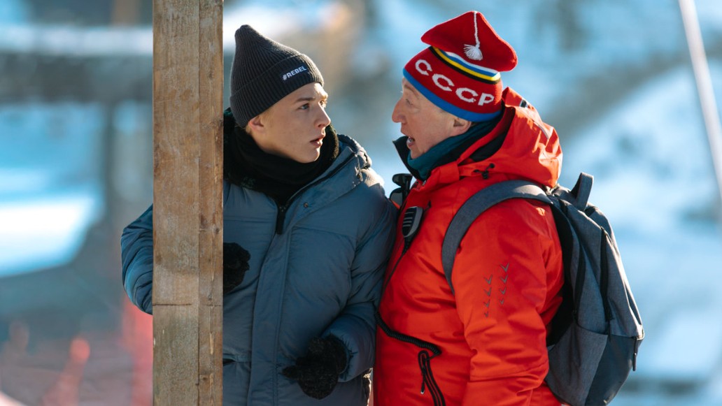 сериал, Горнолыжка, фото