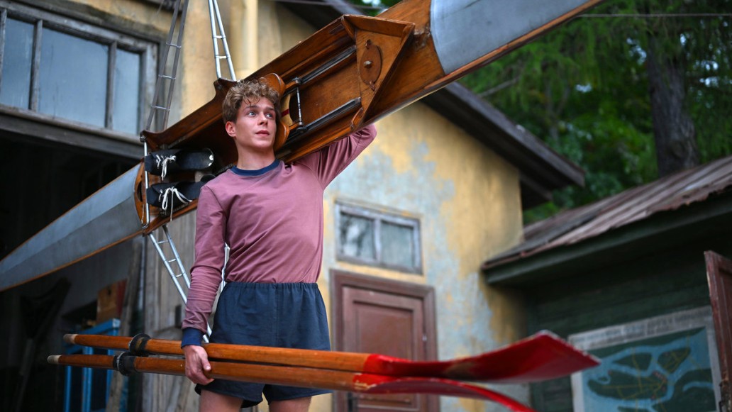 фильм Первый на Олимпе, фото