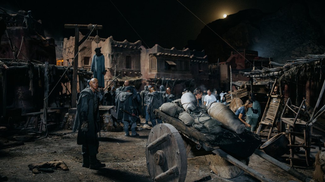 сериал «Трудно быть богом», фото