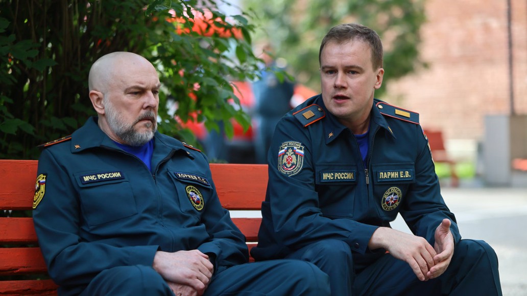 сериал «Жены спасателей», фото