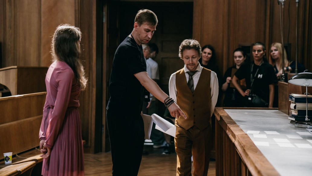 сериал «Тайный город», съемки