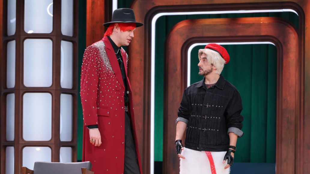 съемки шоу «Импровизаторы»