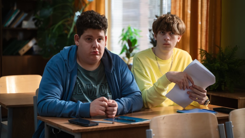 Григорий Дудник, сериал «Вечерняя школа», СТС, фото