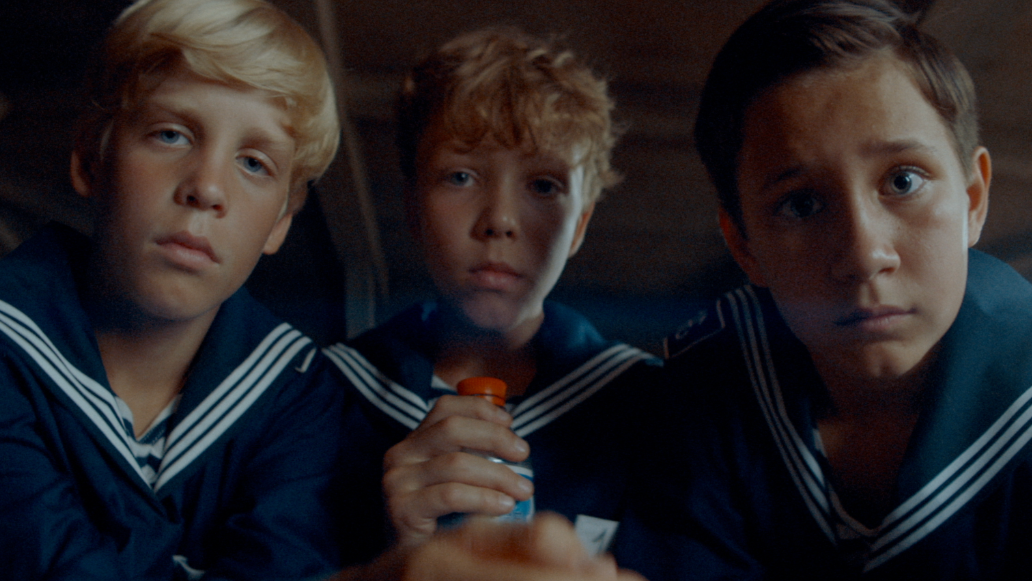 сериал Три друга, клад и матрос Кошка, фото