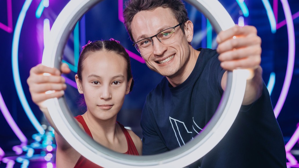 шоу «Суперниндзя. Дети», фото