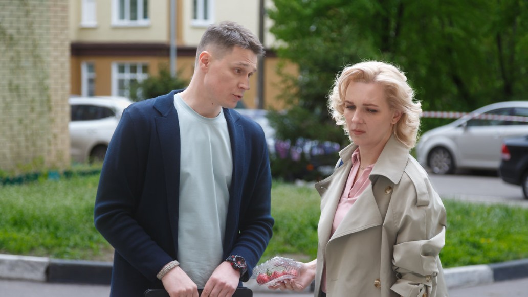 сериал Чистосердечное призвание, Дарья Лузина, фото, интервью