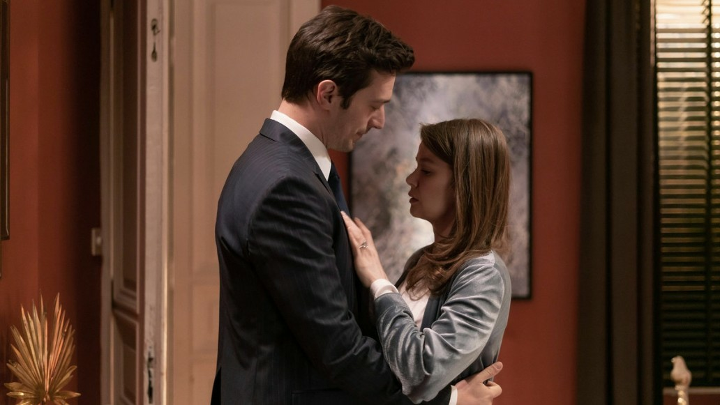 сериал «Девушка за стеклом», фото