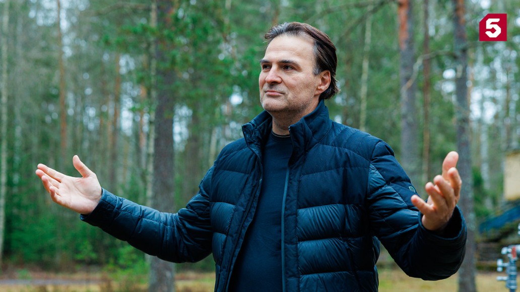 Закон тайги, съемки, фото