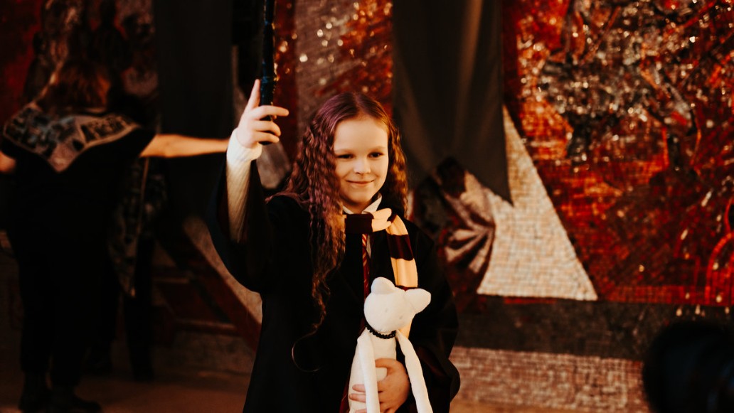 Imperial Orchestra, шоу «Новый год в Хогвартсе», фото