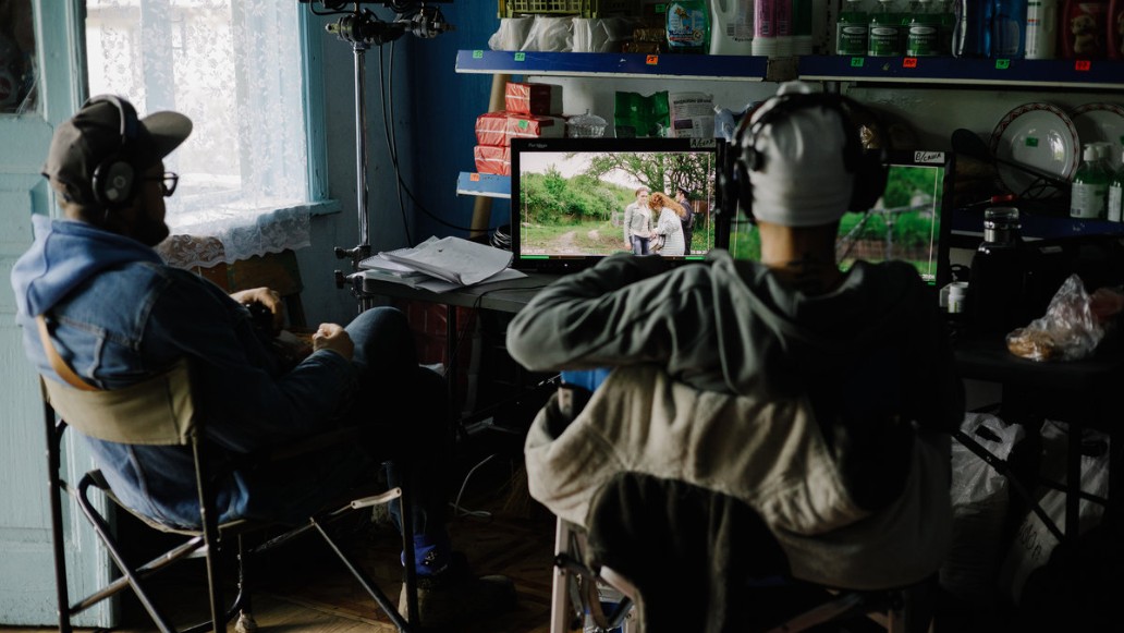 Роман Просвирин, сериал «Я буду помнить», фото