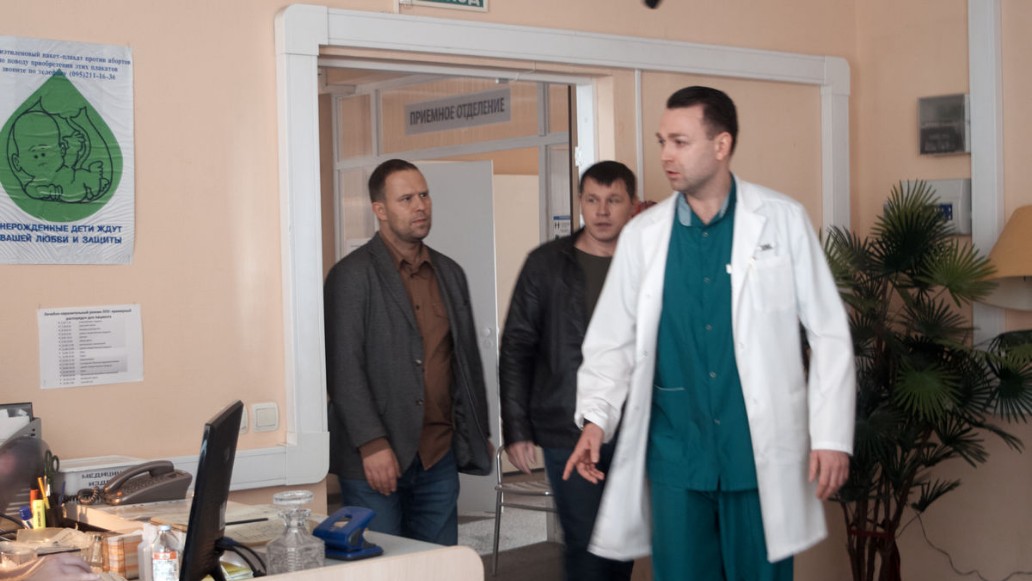 сериал «Чужой»