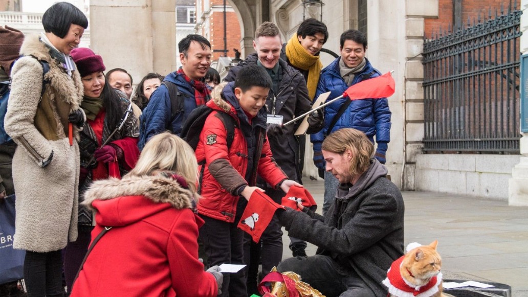фильм Рождество кота Боба, фото