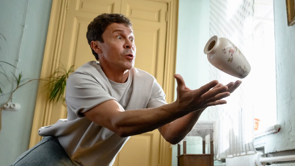 сериал «Как Деревянко Чехова играл», фото