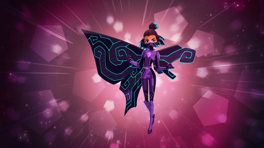 мультсериал «Черный мотылек. Сила музыки», фото