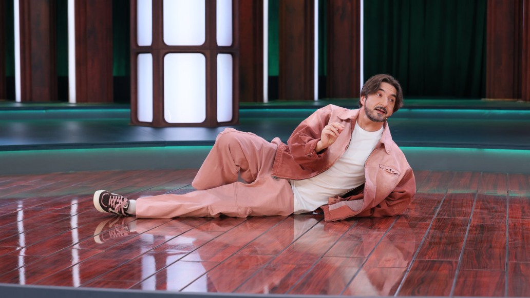 съемки шоу «Импровизаторы»