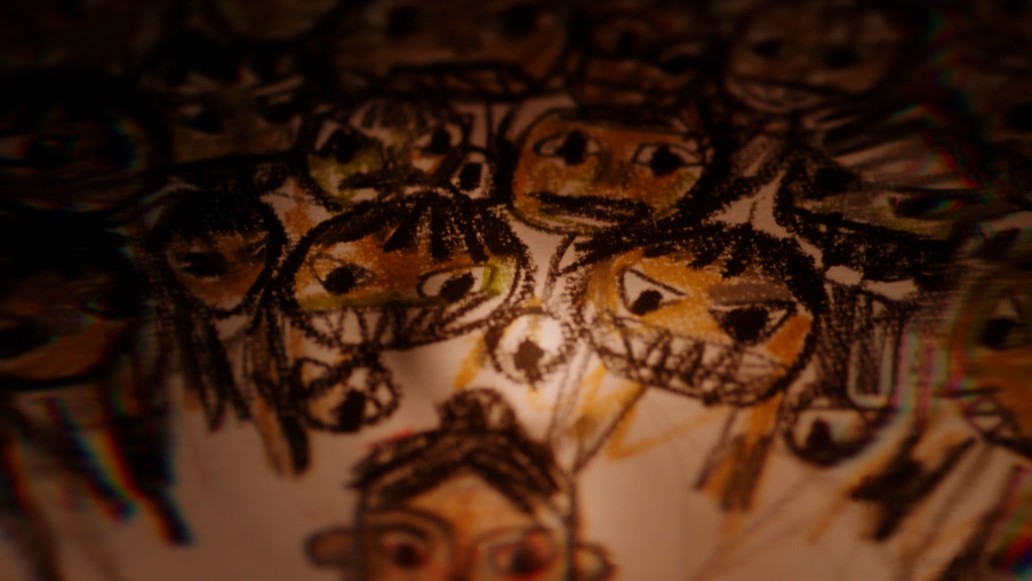 фильм ужасов «Паранормальное явление. Шум», фото