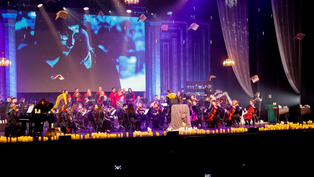 Imperial Orchestra, шоу «Новый год в Хогвартсе», фото
