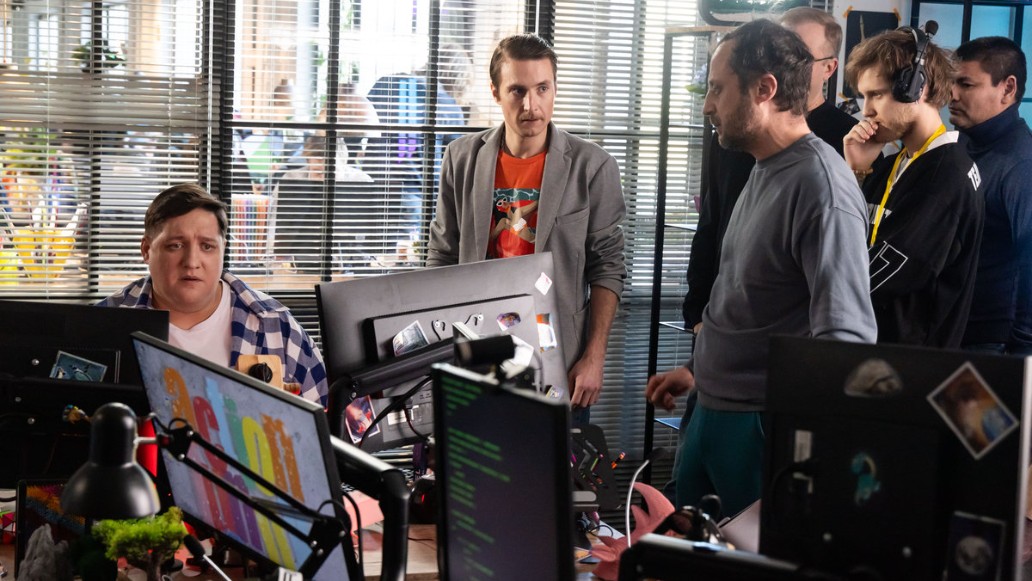 сериал Большой человек, фото