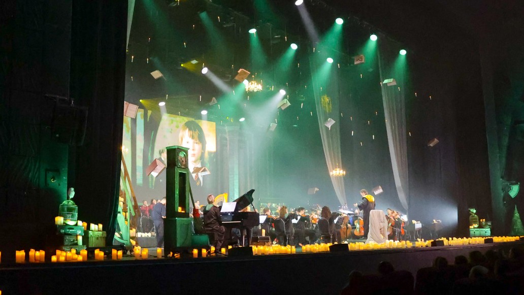 Imperial Orchestra, шоу «Новый год в Хогвартсе», фото