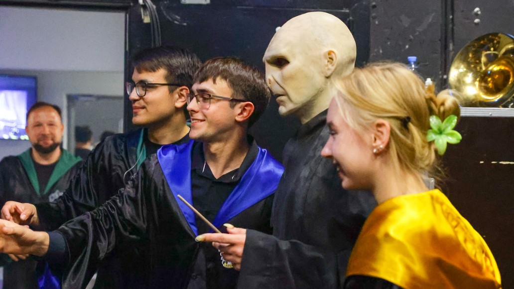 Imperial Orchestra, шоу «Новый год в Хогвартсе», фото