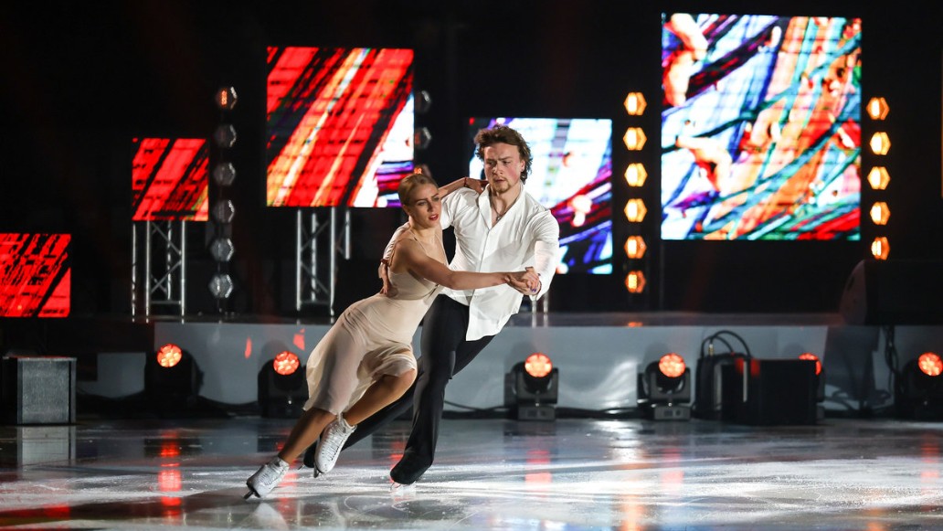 ледовое шоу «Бременские музыканты на льду», фото