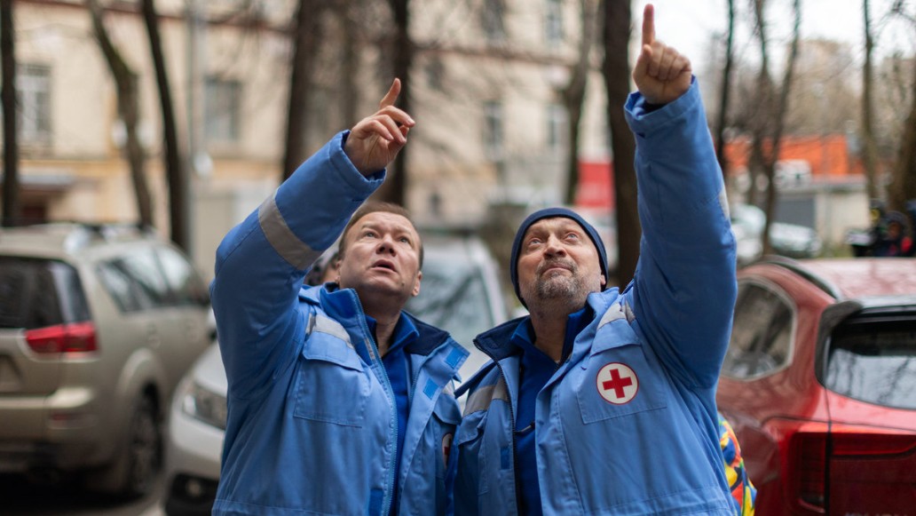 сериал Скорая помощь, фото