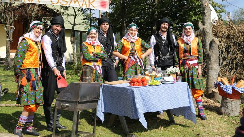 Турецкий ромком «Северная звезда», сериал, фото