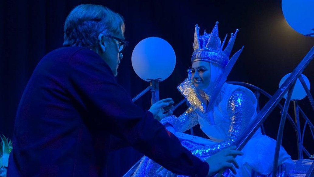 новогоднее шоу «История игрушек», фото