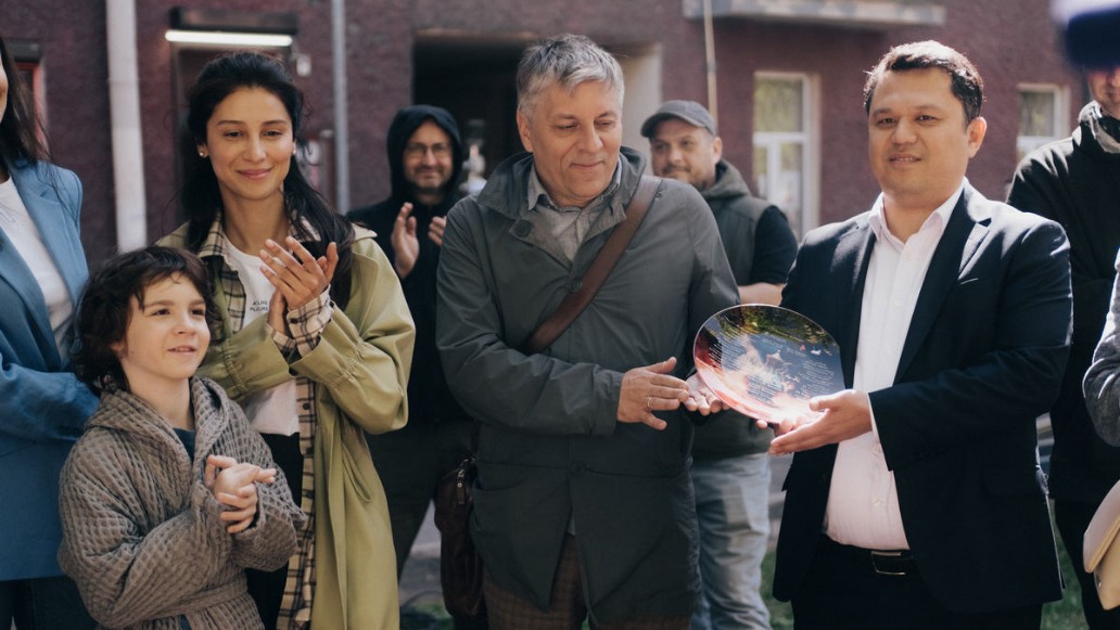 фильм «Волшебная лампа», съемки