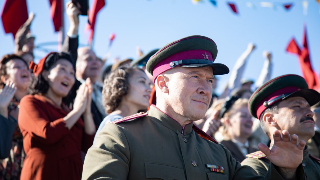 фильм «Первый на Олимпе», фото, съемки