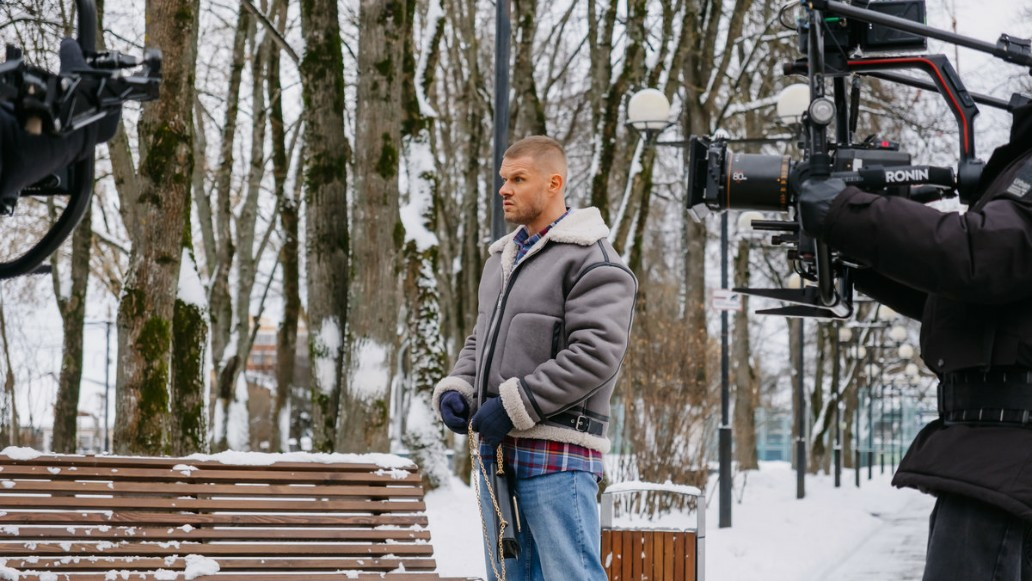 Владимир Яглыч, интервью, фильм «Равиоли Оли», фото