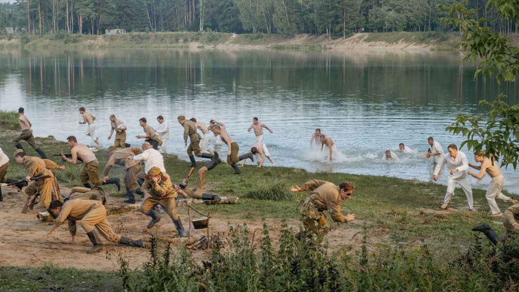 съемки фильма «Батя 2. Дед»