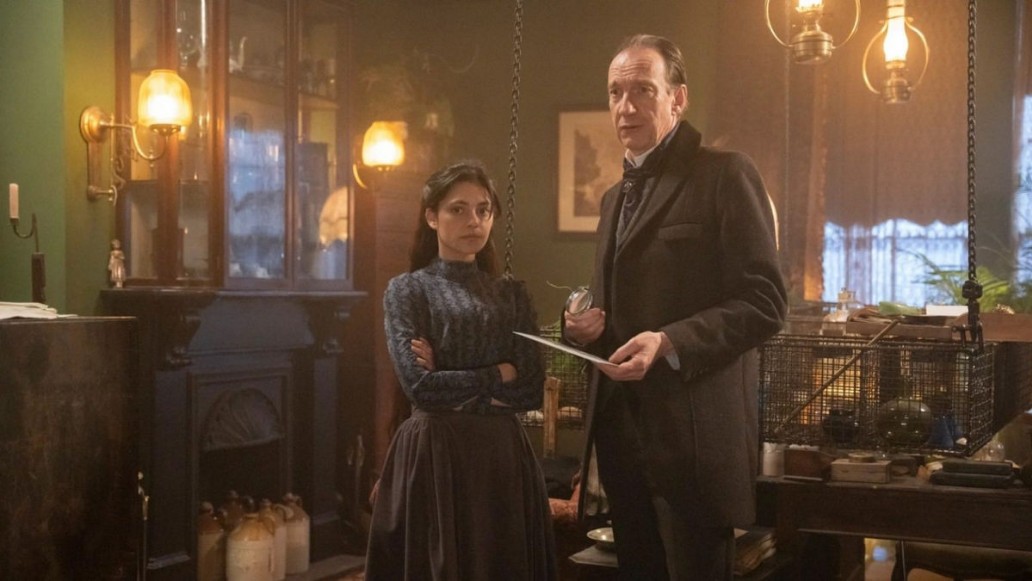 сериал «Шерлок и дочь»