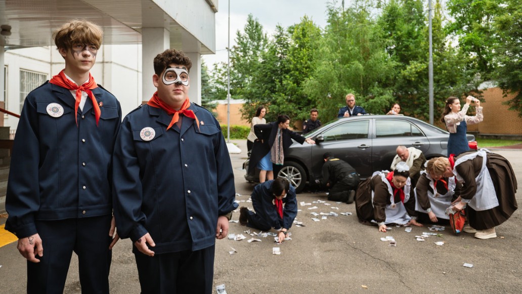 сериал Вечерняя школа, фото