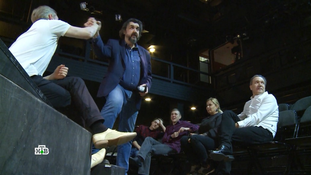 Игорь Золотовицкий, Однажды, НТВ, фото