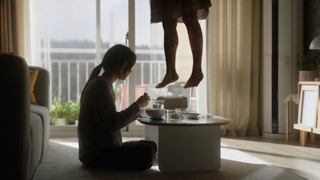 фильм ужасов «Паранормальное явление. Шум», фото