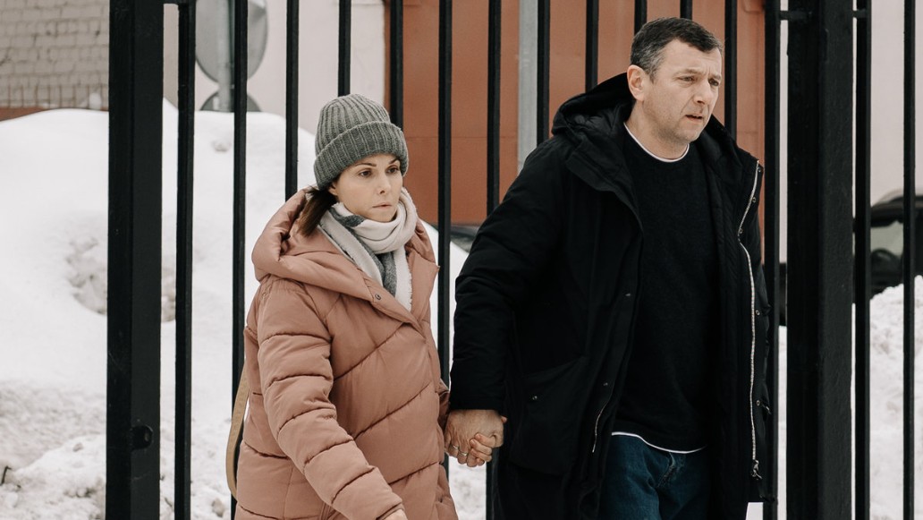 сериал «Пингвины моей мамы», фото