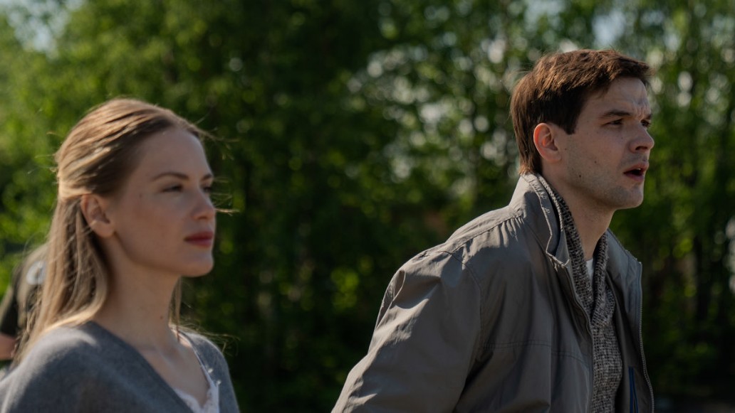 сериал «Теплый ветер с севера», съемки